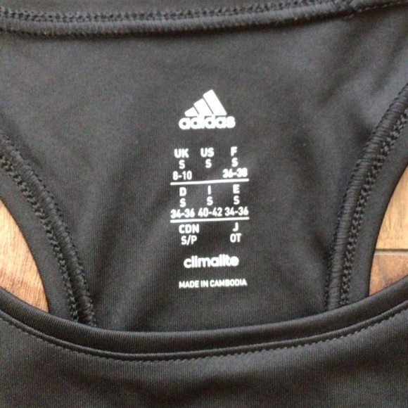 Adidas Running Sleeveless Tank Top - Picture 4 of 5